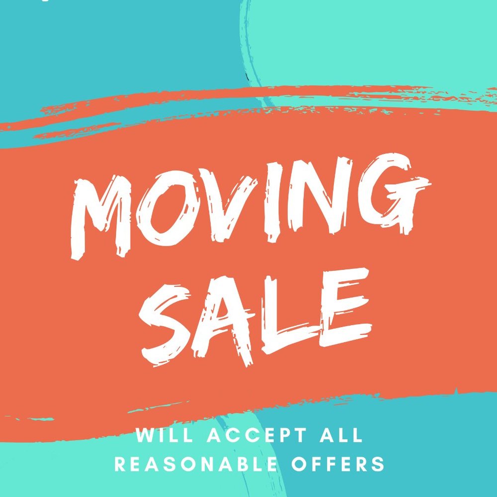 MOVING SALE! - Picture 1 of 1